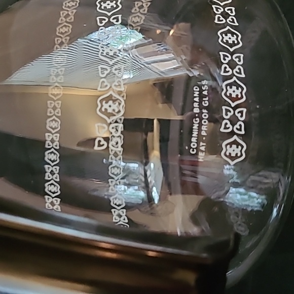 Vintage Melitta 8 cup Corning coffee pot - Picture 3 of 5